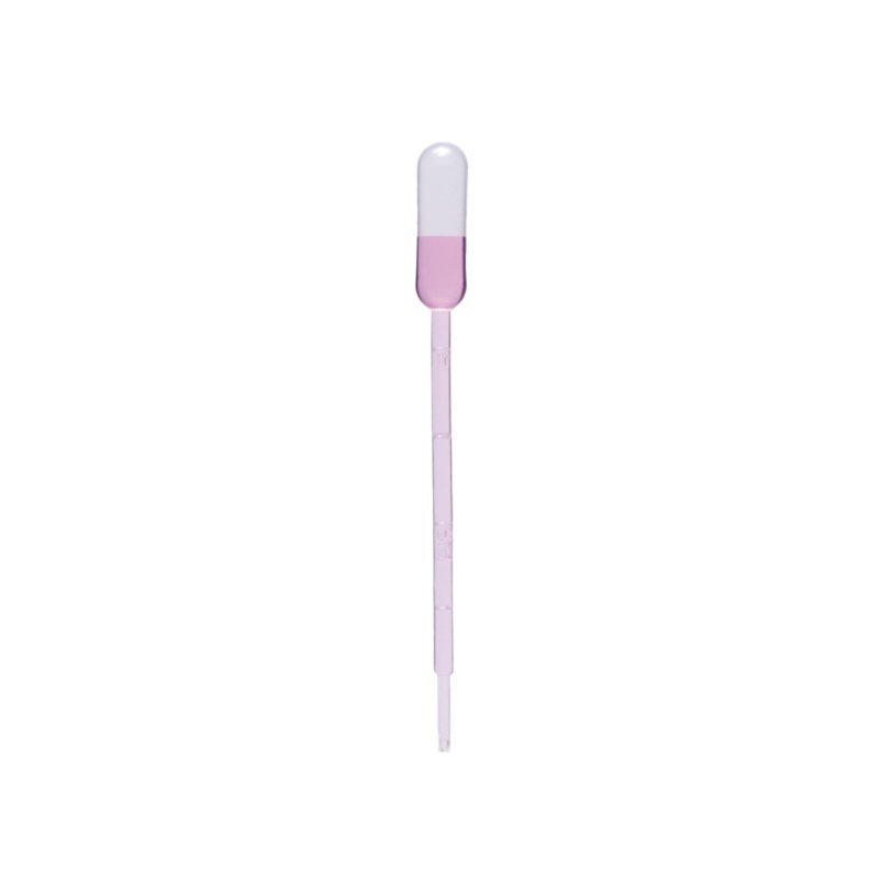 ISOLAB Pastör Pipetleri - P.E - 1 ml - Gamma Steril - Tekli Paket - 100 Adet/Kutu