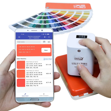 Linshang Technology LS171 D/8 Renk Ölçer (Kolorimetre)