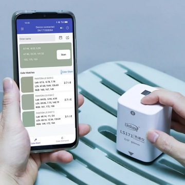 Linshang Technology LS171 D/8 Renk Ölçer (Kolorimetre)