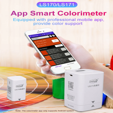 Linshang Technology LS171 D/8 Renk Ölçer (Kolorimetre)