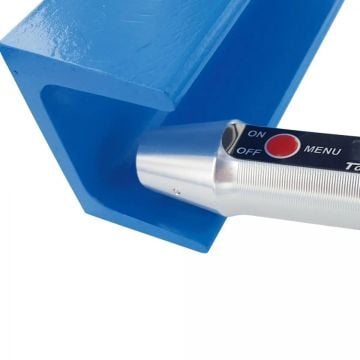 PCE LM-TC-DUAL Kaplama Kalınlığı Ölçer / Boya Kalınlığı Ölçer - Ölçüm Aralığı: 2... 5000 µm