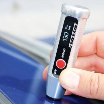 PCE LM-TC-DUAL Kaplama Kalınlığı Ölçer / Boya Kalınlığı Ölçer - Ölçüm Aralığı: 2... 5000 µm