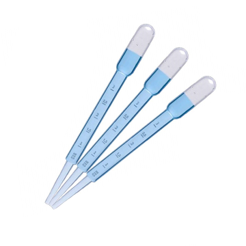 ISOLAB Pastör Pipeti - Steril Olmayan - P.E - 3 ml - 500 Adet/Kutu