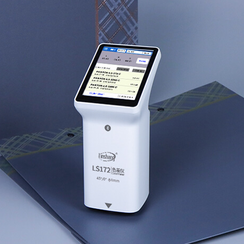Linshang Technology LS172 45/0 Dokunmatik Ekranlı Renk Ölçer (Kolorimetre)