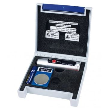 PCE LM-TC-FERRO Kaplama Kalınlığı Ölçer / Boya Kalınlığı Ölçer Ölçüm Aralığı: 2... 5000 µm