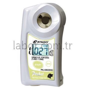 Atago 4510 PAL-USG (DOG) Köpeklerde İdrar Özgül Ağırlık Refraktometresi 1.000 - 1.060 SG