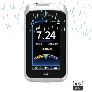 UltraE Humming Probe UX100 Kalibrasyonsuz pH Metre 0.00... 14.00 pH