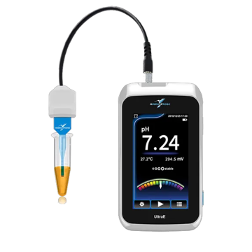 UltraE Humming Probe UX100 Kalibrasyonsuz pH Metre 0.00... 14.00 pH