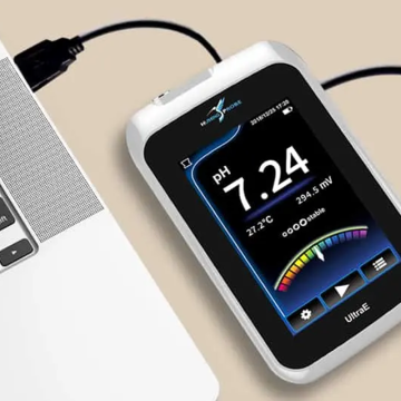 UltraE Humming Probe UX100 Kalibrasyonsuz pH Metre 0.00... 14.00 pH