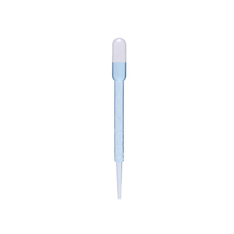 ISOLAB Pastör Pipetleri - P.E - 3 ml - Gamma Steril - Tekli Paket