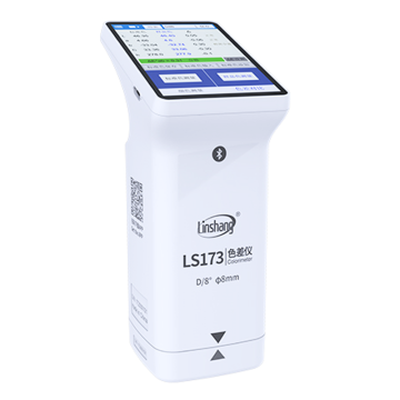 Linshang Technology LS173 D/8° Dokunmatik Ekranlı Renk Ölçer (Kolorimetre)