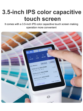 Linshang Technology LS173 D/8° Dokunmatik Ekranlı Renk Ölçer (Kolorimetre)