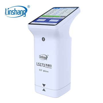 Linshang Technology LS173 D/8° Dokunmatik Ekranlı Renk Ölçer (Kolorimetre)