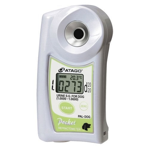 Atago 4510 PAL-USG (DOG) Köpeklerde İdrar Özgül Ağırlık Refraktometresi 1.000 - 1.060 SG