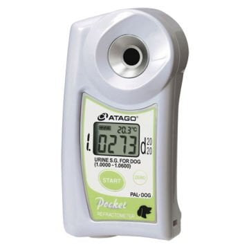 Atago 4510 PAL-USG (DOG) Köpeklerde İdrar Özgül Ağırlık Refraktometresi 1.000 - 1.060 SG