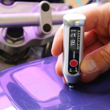 PCE LM-TC-F1000 Kaplama Kalınlığı Ölçer / Boya Kalınlığı Ölçer - Ölçüm Aralığı: 0 ... 1000 µm