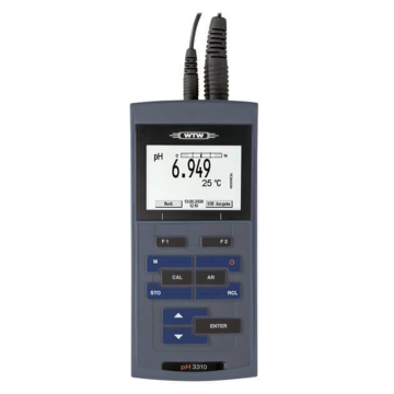 WTW Profiline pH 3310 Portatif pH Metre Set 3 Sentix 81 Elektrodu İle