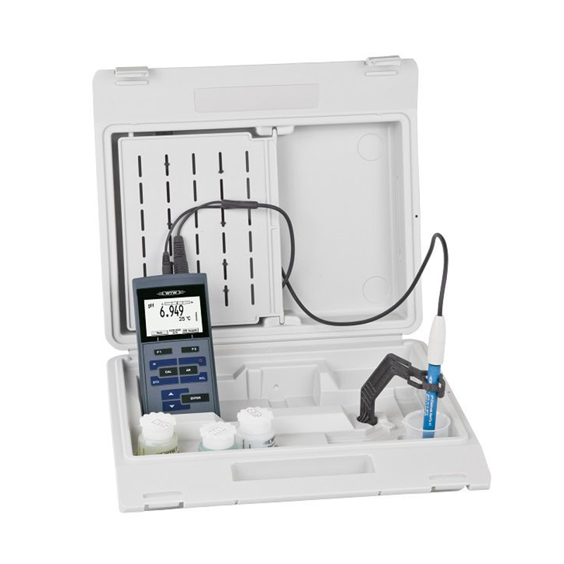 WTW Profiline pH 3310 Portatif pH Metre Set 3 Sentix 81 Elektrodu İle