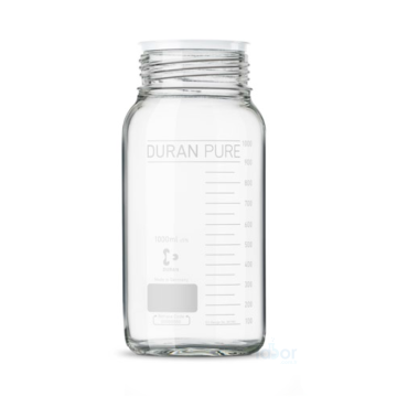Duran® Pure Gls 80® Geniş Ağızlı Şişe   Gls 80  1000 ml