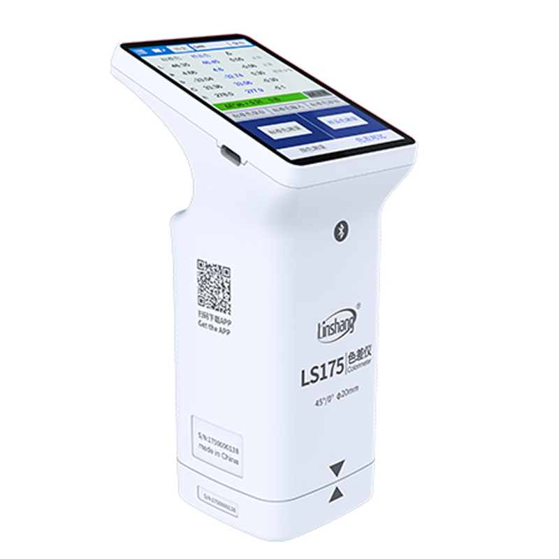 Linshang Technology LS175 45/0 Dokunmatik Ekranlı Renk Ölçer (Kolorimetre) Tekstil Renk Ölçer 20 mm Açıklık
