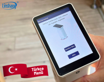 Linshang Technology LS175 45/0 Dokunmatik Ekranlı Renk Ölçer (Kolorimetre) Tekstil Renk Ölçer 20 mm Açıklık