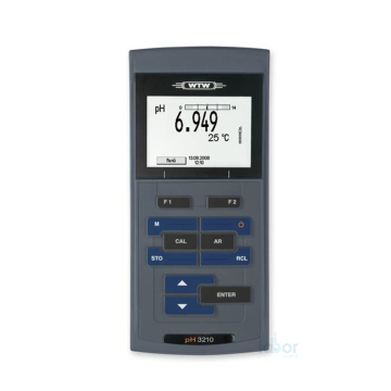 WTW pH 3210 Portatif pH Metre Set 3  Sentix  81 Cam Elektrot İle