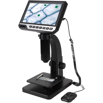 LT G2000 Renkli Ekranlı Dijital Mikroskop 2000X / 7'' HD Ekran / Kablolu Kumanda