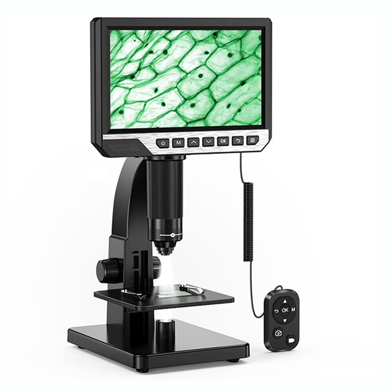 LT G2000 Renkli Ekranlı Dijital Mikroskop 2000X / 7'' HD Ekran / Kablolu Kumanda