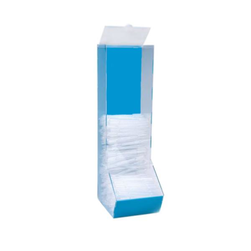ISOLAB Dispenser Kutusu - Akrilik - Büyük Boy - Pastör Pipeti İçin