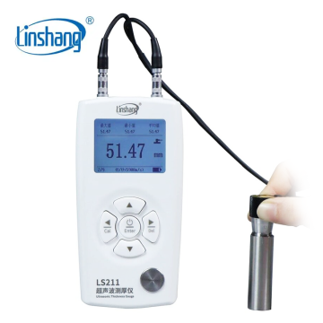 Linshang Technology LS211 Ultrasonik Kalınlık Ölçer 0.8-600 mm