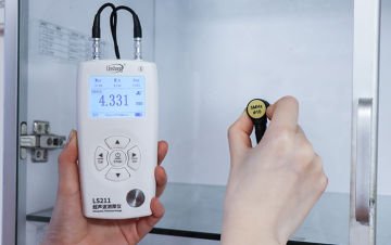 Linshang Technology LS211 Ultrasonik Kalınlık Ölçer 0.8-600 mm