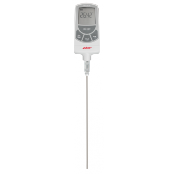 Ebro TFX 430 Saplama Tip Hassas Termometre SET HACCP Onaylı TPX 130 Sıcaklık Sensörü ile