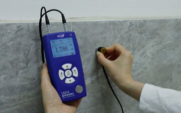 Linshang Technology LS212 Ultrasonik Kalınlık Ölçer 0.8 - 350 mm