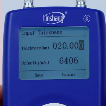 Linshang Technology LS212 Ultrasonik Kalınlık Ölçer 0.8 - 350 mm