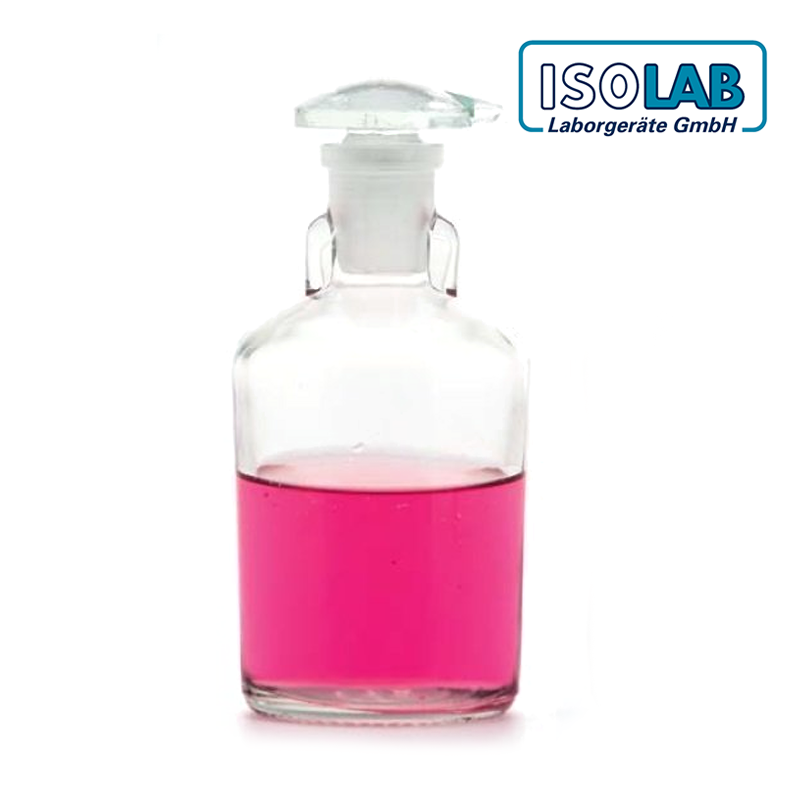 ISOLAB Şişe - Damlatma - Cam - Şeffaf - 100 mL