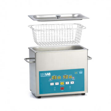ISOLAB Ultrasonik Banyo 6 L