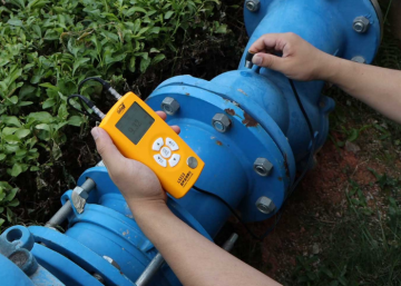 Linshang Technology LS213 Ultrasonik Kalınlık Ölçer 0.8 - 350 mm 1 L Ultrason Jeli ile