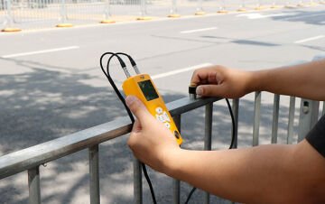 Linshang Technology LS213 Ultrasonik Kalınlık Ölçer 0.8 - 350 mm 1 L Ultrason Jeli ile