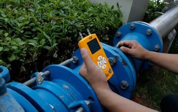 Linshang Technology LS213 Ultrasonik Kalınlık Ölçer 0.8 - 350 mm 1 L Ultrason Jeli ile