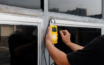Linshang Technology LS213 Ultrasonik Kalınlık Ölçer 0.8 - 350 mm 1 L Ultrason Jeli ile