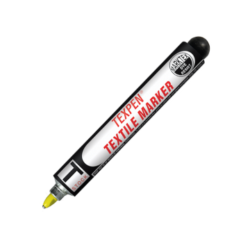 LT TEXPEN TEXTILE MARKER Numune İşaretleme Kalemi Sarı 1.2 mm
