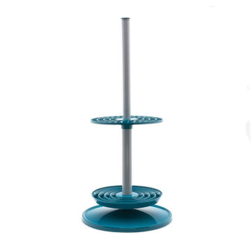ISOLAB Dik Pipet Stand  Ø230 x 480 mm, 96 Pipet Kapasiteli