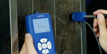 Linshang Technology LS251D Leeb Sertlik Ölçer