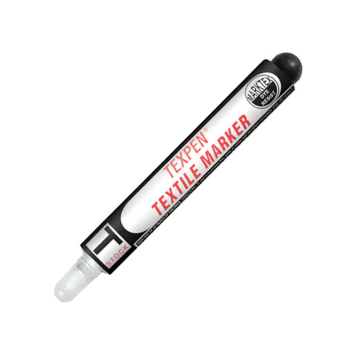 LT TEXPEN TEXTILE MARKER Numune İşaretleme Kalemi Beyaz 1.2 mm