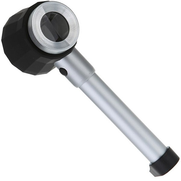 LYK 10X3L Led Aydınlatmalı Pipo Büyüteç