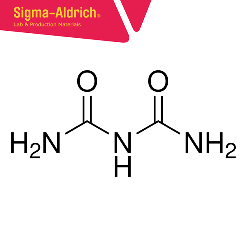 Sigma-Aldrich 15270 Biuret 98% (Contains ≤10%(w/w) Triuret) CAS No.: 108-19-0 25 gr