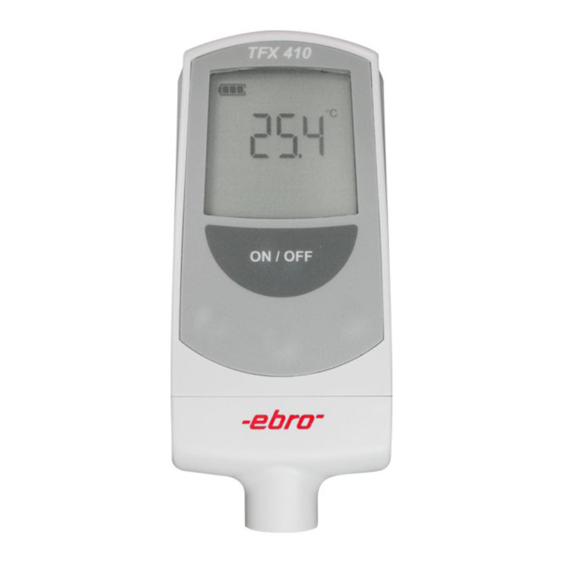 Ebro TFX 410-1 Hassas Termometre -50... +300 °C HACCP Onaylı Sensör Olmadan