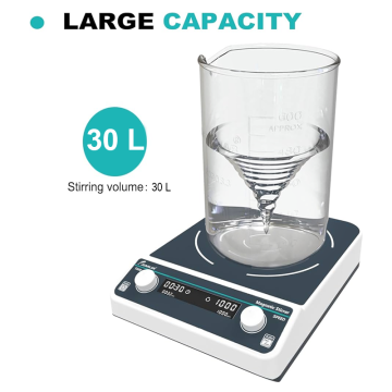 JOANLAB MS-30L Manyetik Karıştırıcı 50... 1500 rpm / 30 L