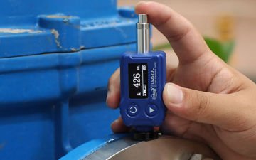 Linshang Technology LS252DC Leeb Sertlik Ölçer