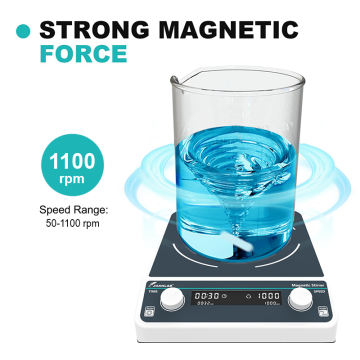 JOANLAB MS-50L Manyetik Karıştırıcı 50... 1100 rpm / 50 L